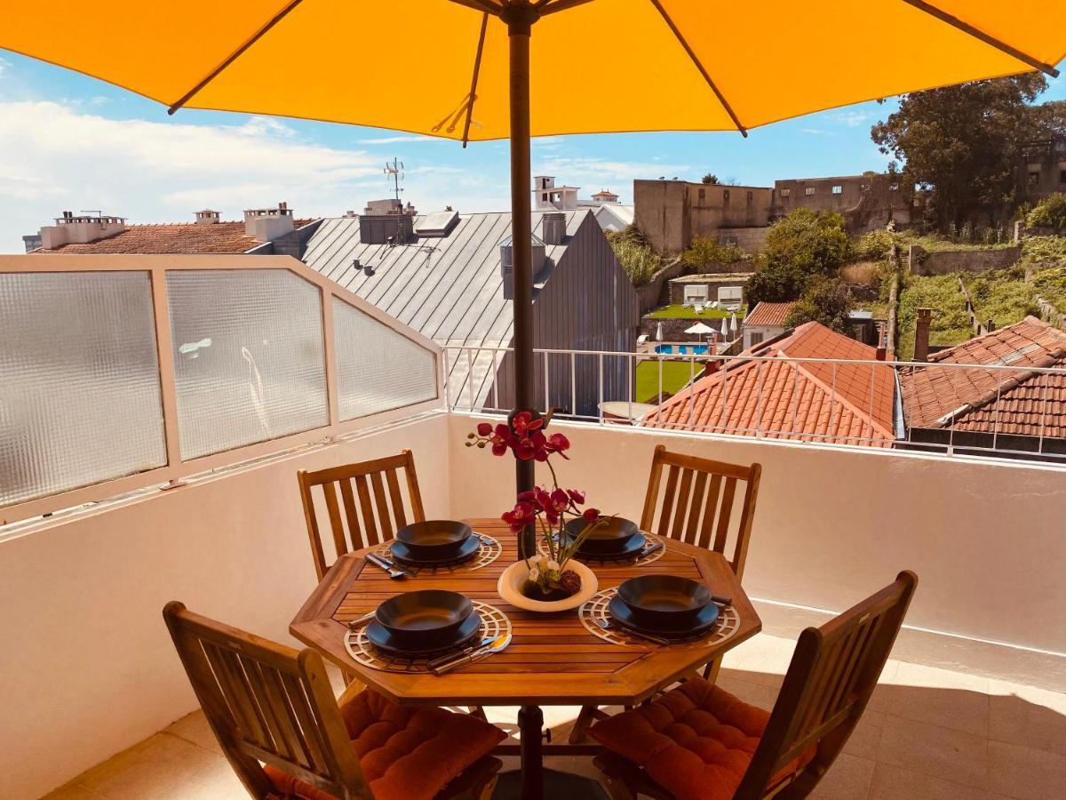Apartamento Com Patio Na Rua Principal Da Cidade Porto Exteriér fotografie